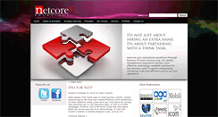 Desktop Screenshot of netcoresolutions.com